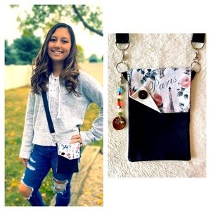New fabric bag and keychain